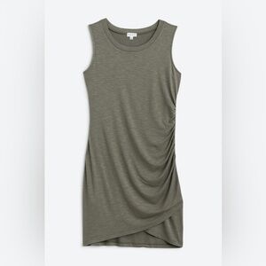 Lane Ruched Knit Fitted Dress